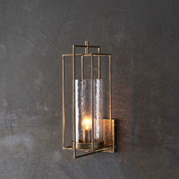 HACO WALL LIGHT GOLD