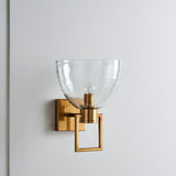 TROY WALL LIGHT CHAMPAGNE