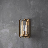 SATURN WALL LIGHT CHAMPAGNE