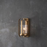SATURN WALL LIGHT CHAMPAGNE