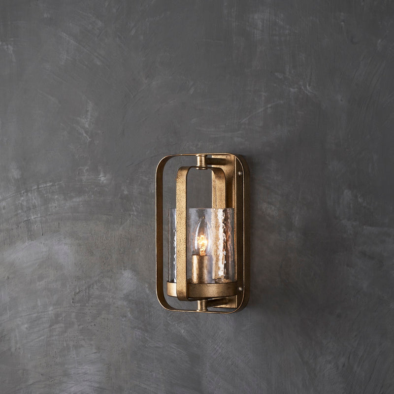 SATURN WALL LIGHT CHAMPAGNE