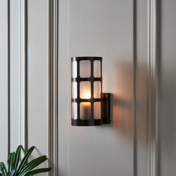 PARIS WALL LIGHT BRONZE- LARGE