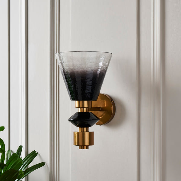 ARGO WALL LIGHT OMBRE CHAMPAGNE- SMALL