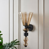 ARGO WALL LIGHT BRONZE OAKWOOD- LARGE