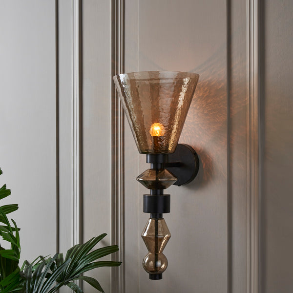 ARGO WALL LIGHT BRONZE OAKWOOD- LARGE