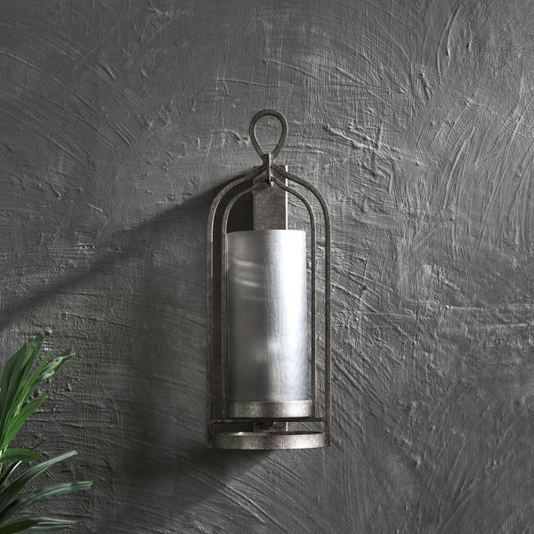 CORA WALL LIGHT SILVER