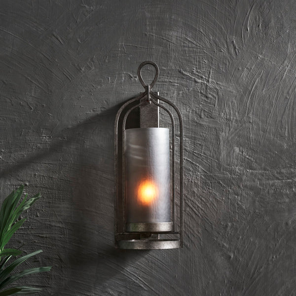 CORA WALL LIGHT SILVER