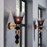 ARGO WALL LIGHT OMBRE CHAMPAGNE- LARGE