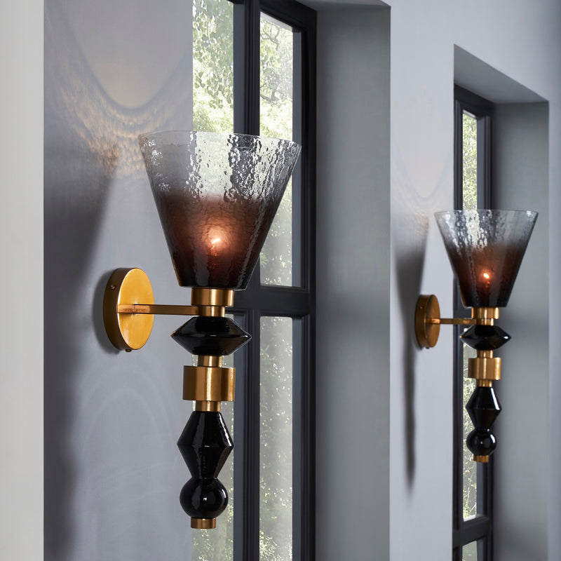 ARGO WALL LIGHT OMBRE CHAMPAGNE- LARGE