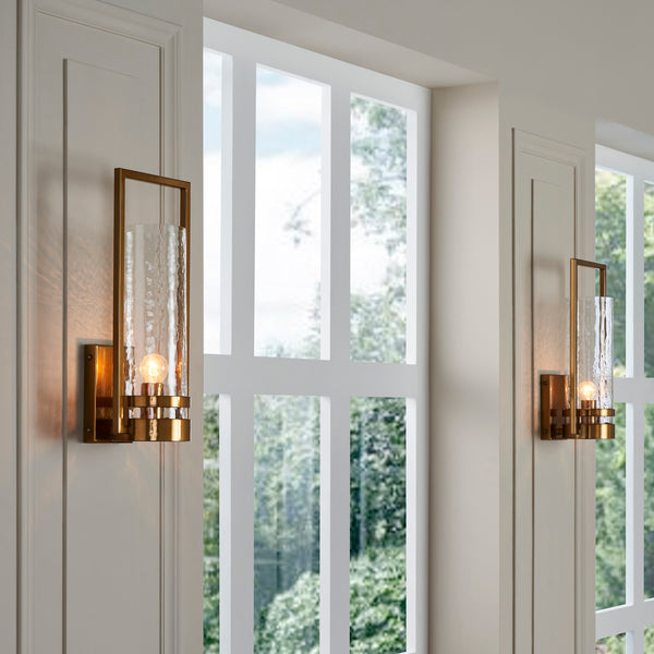 ONTELLO WALL LIGHT CHAMPAGNE