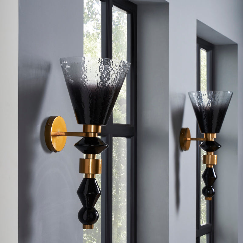 ARGO WALL LIGHT OMBRE CHAMPAGNE- LARGE