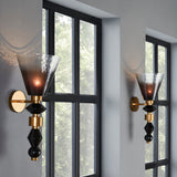 ARGO WALL LIGHT OMBRE CHAMPAGNE- LARGE