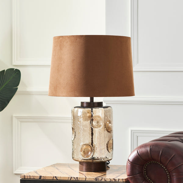 AURORA TABLE LAMP COPPER