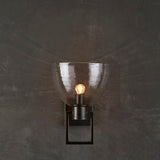 TROY WALL LIGHT BRONZE