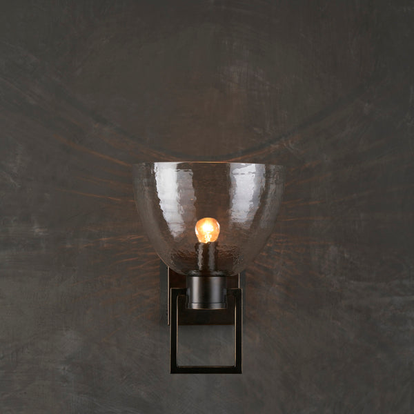 TROY WALL LIGHT BRONZE