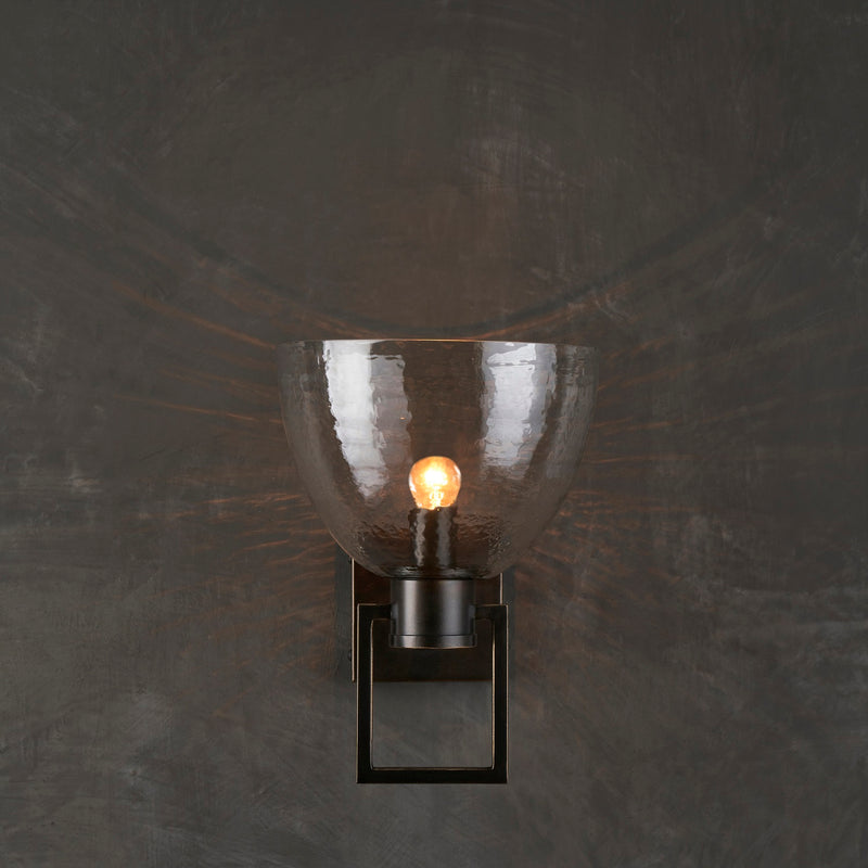 TROY WALL LIGHT BRONZE