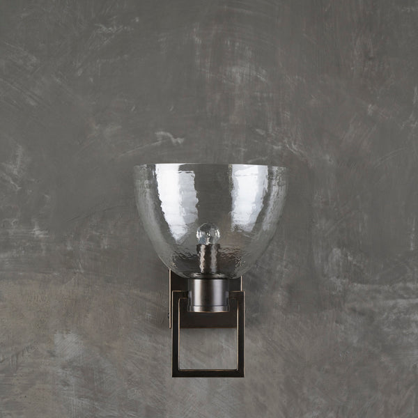 TROY WALL LIGHT BRONZE