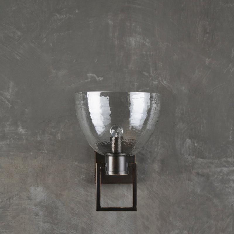 TROY WALL LIGHT BRONZE