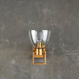 TROY WALL LIGHT CHAMPAGNE