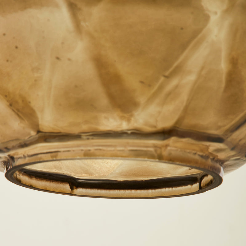 PLUTONIC SPHERE PENDANT BRONZE