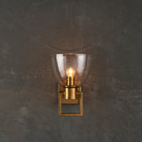 TROY WALL LIGHT CHAMPAGNE