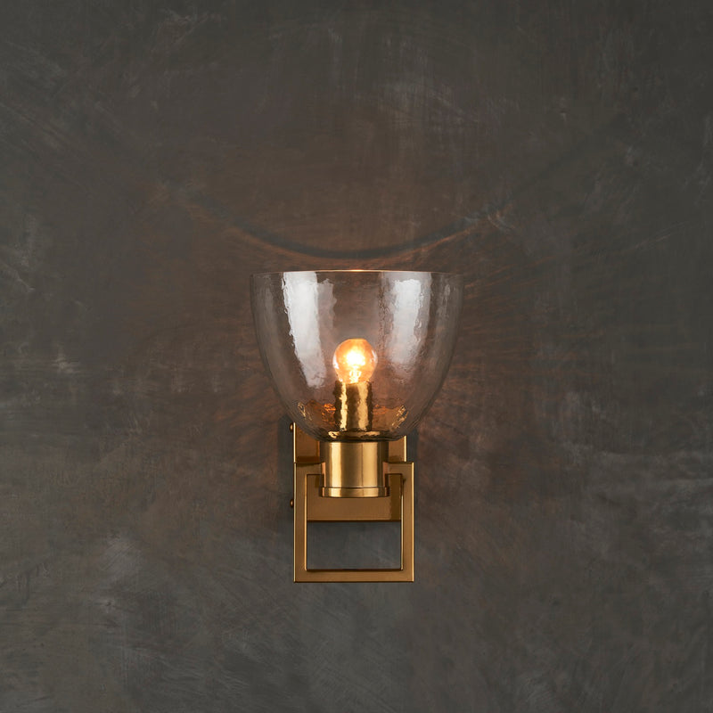 TROY WALL LIGHT CHAMPAGNE