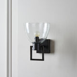 TROY WALL LIGHT BRONZE