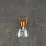 TROY WALL LIGHT CHAMPAGNE