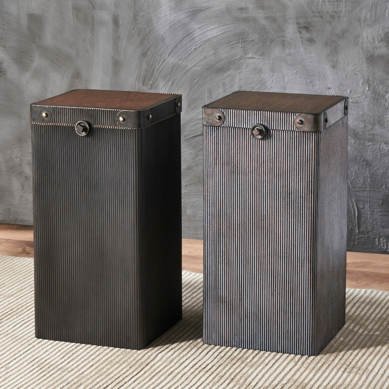 KANTO ACCENT TABLE OAKWOOD