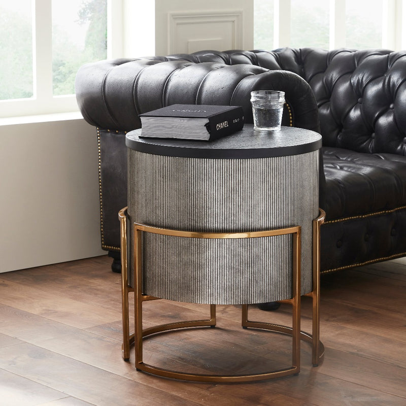 CLASSICUS END TABLE SILVER