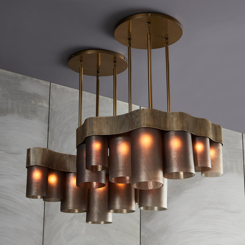 ZUES SEPTA CHANDELIER