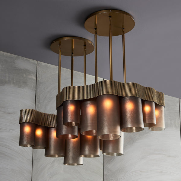 ZUES SEPTA CHANDELIER DOUBLET