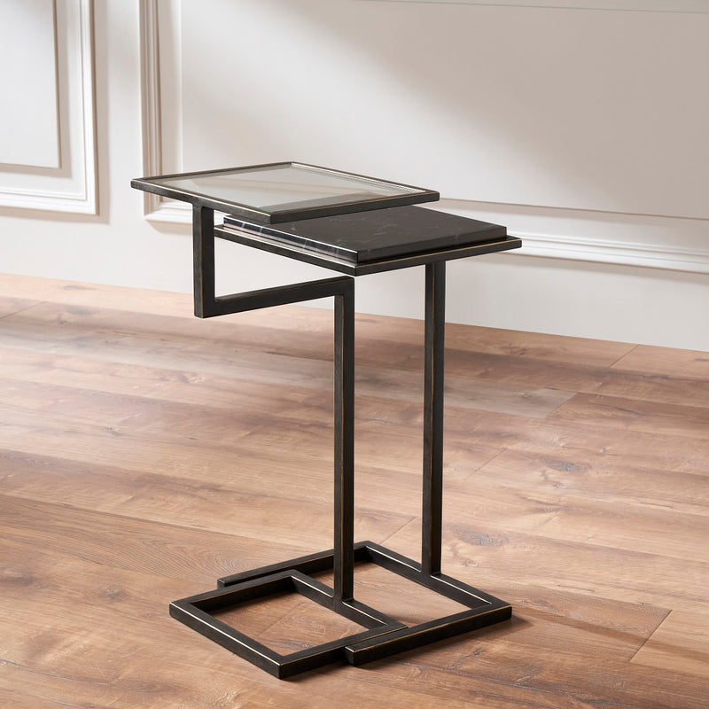 PLATEIA ACCENT TABLE OAKWOOD