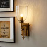 TROY LINK WALL LIGHT CHAMPAGNE