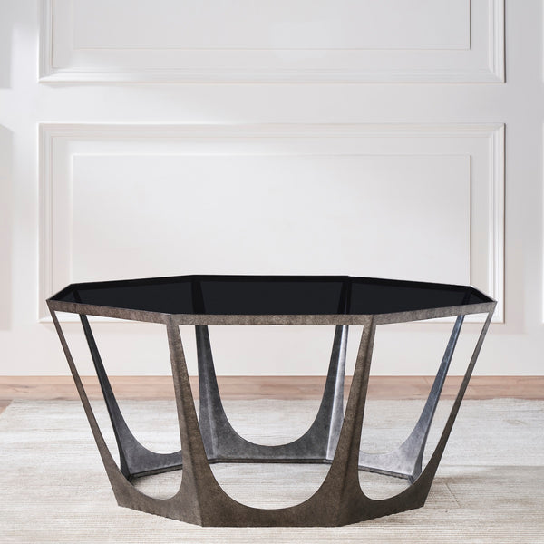 CATALAN COFFEE TABLE SILVER