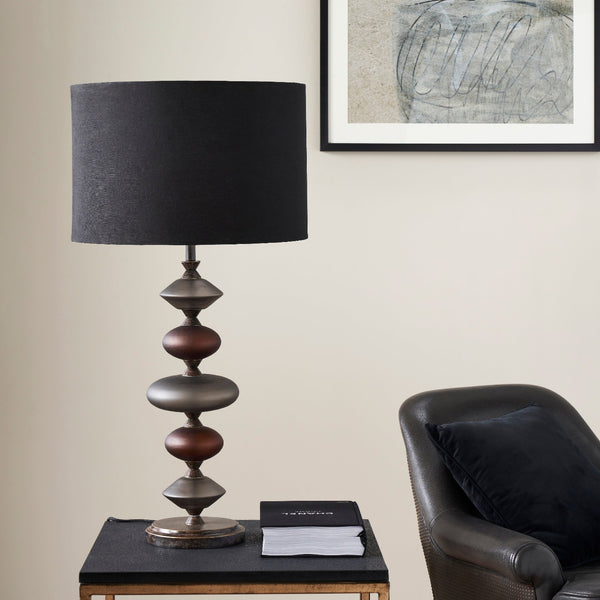 OLGA TABLE LAMP BRONZE