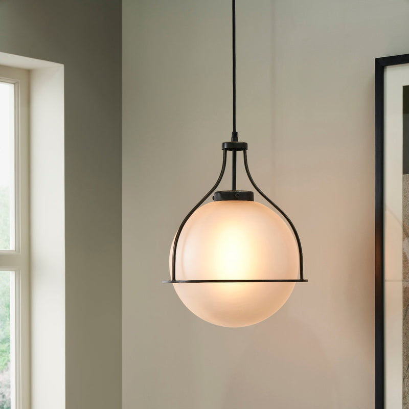 ORACLE PENTE CHANDELIER OAKWOOD
