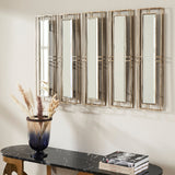 TROUSSE PANEL MIRROR GOLD