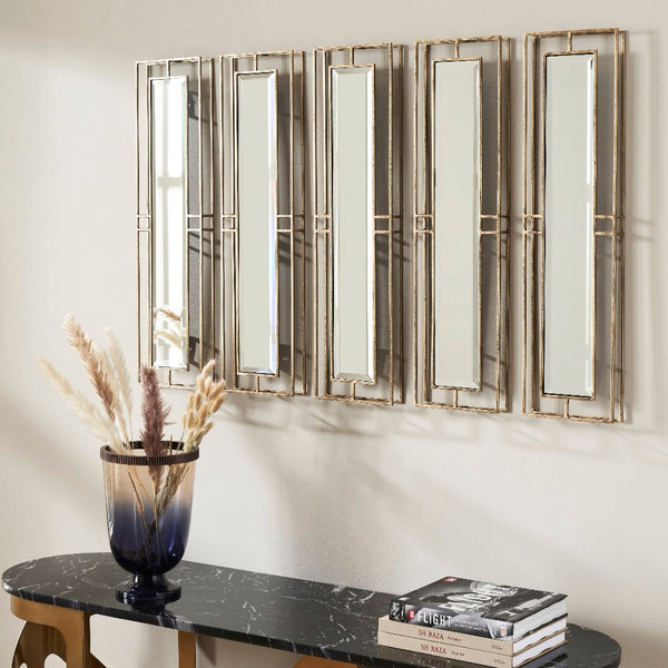 TROUSSE PANEL MIRROR GOLD