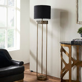 DAUMIER FLOOR LAMP GOLD