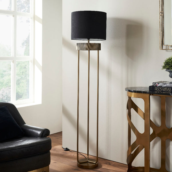 DAUMIER FLOOR LAMP GOLD