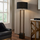 PERCH FLOOR LAMP CHAMPAGNE