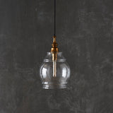 ARETHA PENDANT CHAMPAGNE- LARGE