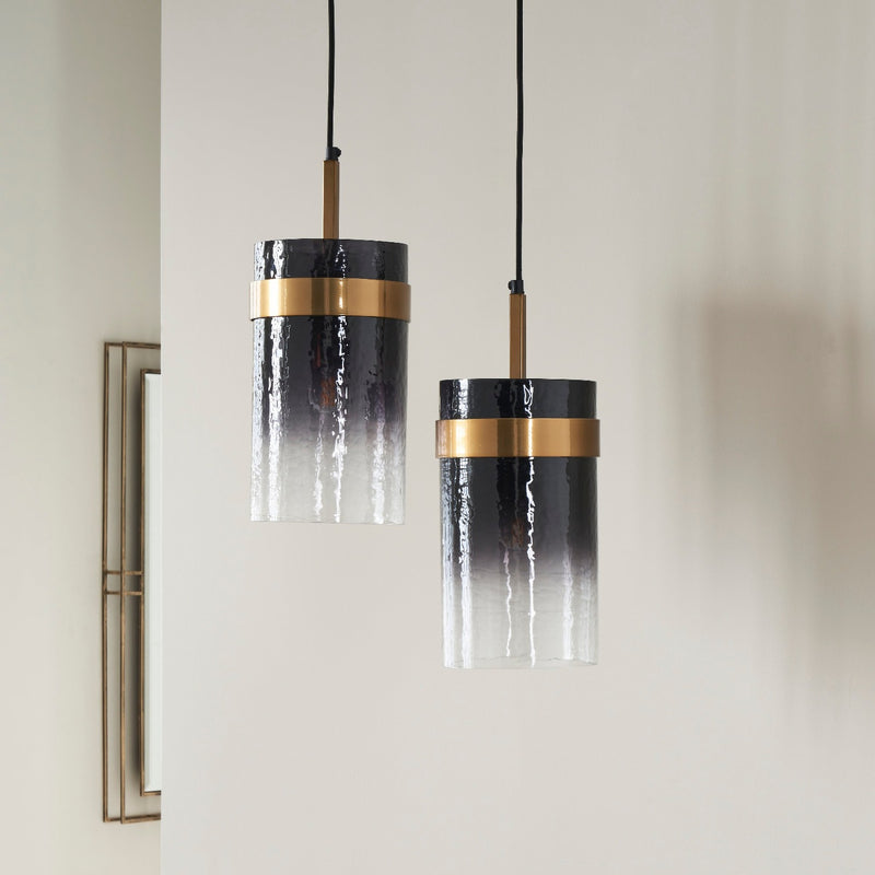 UKIYO PENDANT OMBRE CHAMPAGNE