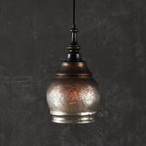 ARETHA PENDANT VOLCANO OAKWOOD- LARGE
