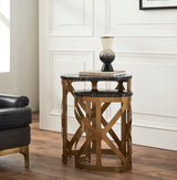 ODYSSEY METALLIC VASE- MEDIUM