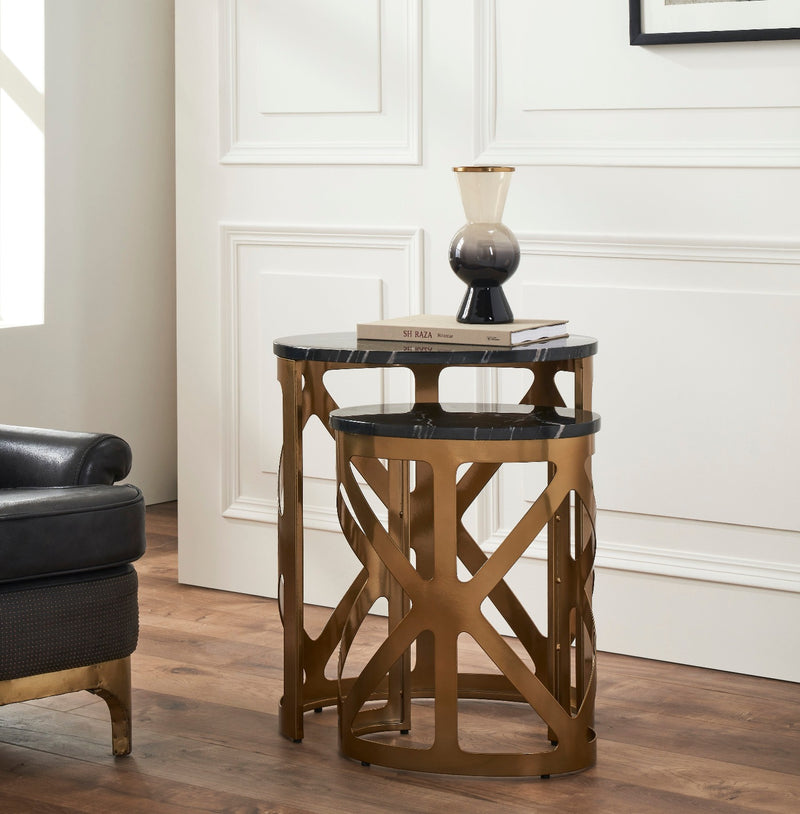 ODYSSEY METALLIC VASE- MEDIUM