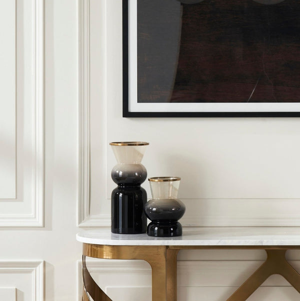ODYSSEY METALLIC VASE- LARGE