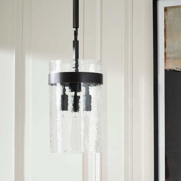 UKIYO 3 LIGHT PENDANT OAKWOOD