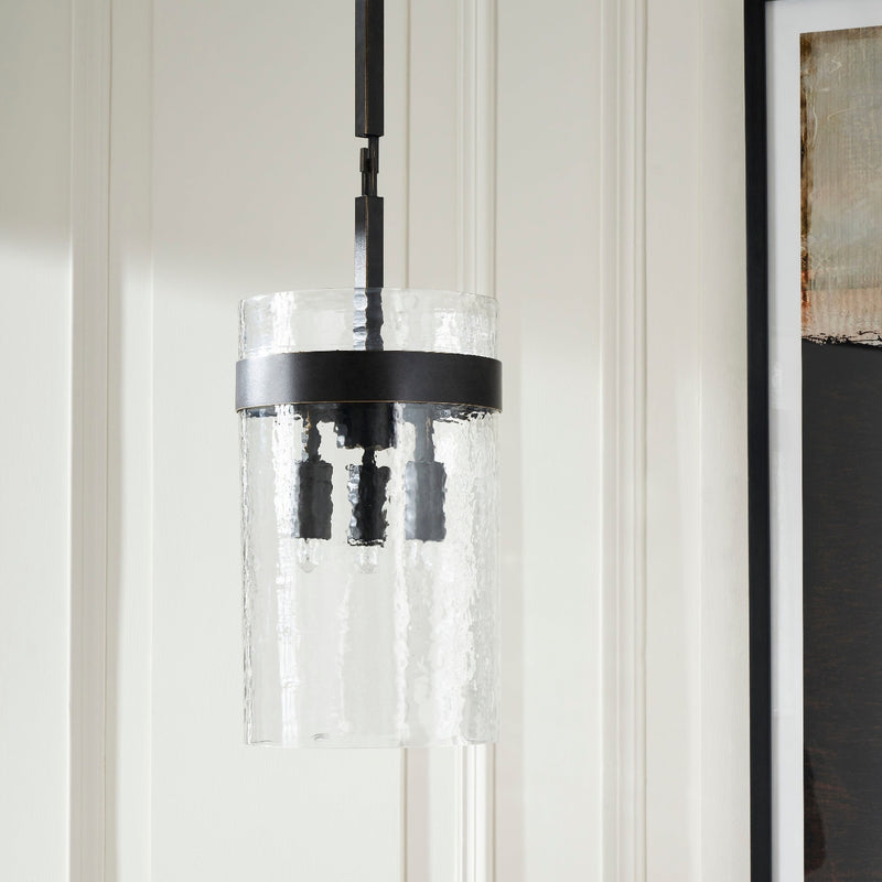 UKIYO 3 LIGHT PENDANT OAKWOOD